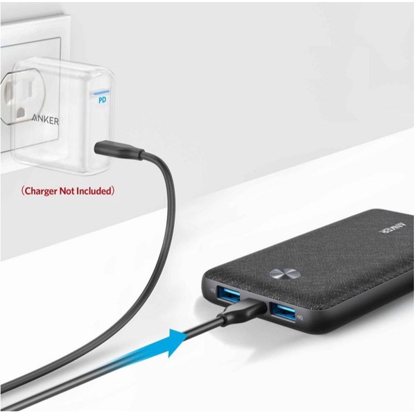 Sạc dự phòng Anker PowerCore III Sense 10000mAh, sạc nhanh 20W PD - A1248 | Bảo hành 12 tháng