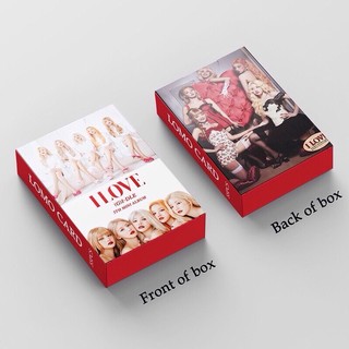 Set 55 lomo card (G)-IDLE - NXDE