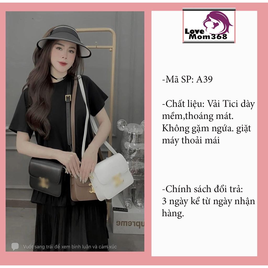 Váy Bầu Đẹp Đầm Bầu Mùa Hè Thiết Kế Công Sở Dự Tiệc Đi Chơi Đi Làm Thoải Mái Dễ Thương Xinh Xắn HN348 Bầu Store 1993