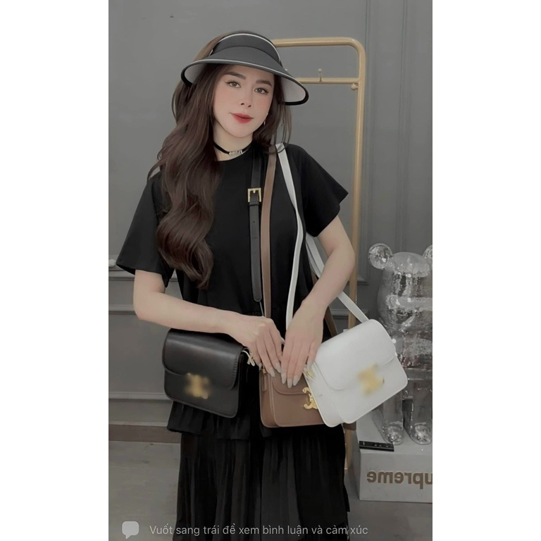 Váy Bầu Đẹp Đầm Bầu Mùa Hè Thiết Kế Công Sở Dự Tiệc Đi Chơi Đi Làm Thoải Mái Dễ Thương Xinh Xắn HN348 Bầu Store 1993