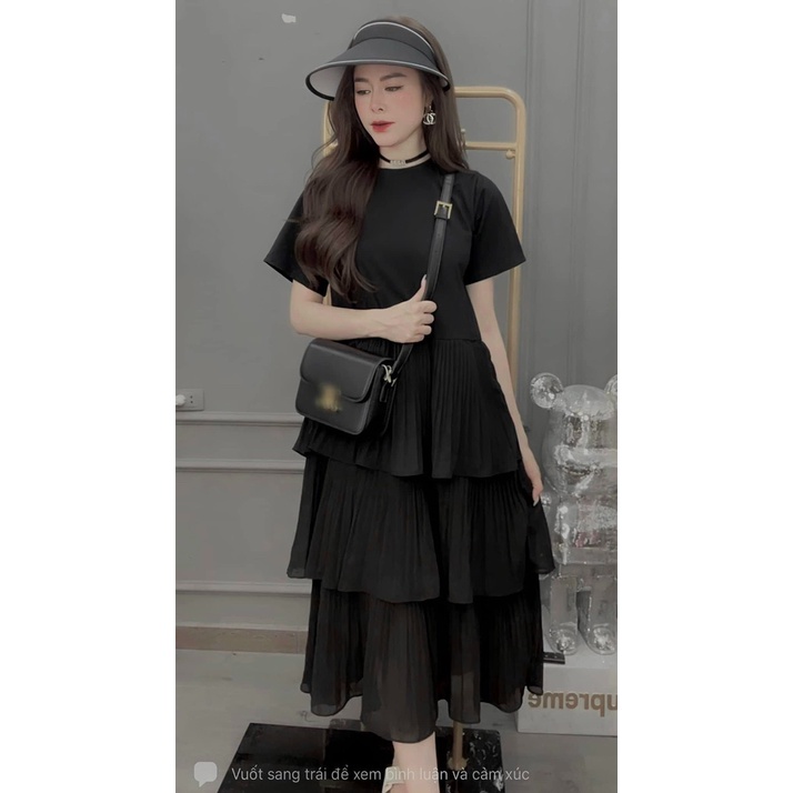 Váy Bầu Đẹp Đầm Bầu Mùa Hè Thiết Kế Công Sở Dự Tiệc Đi Chơi Đi Làm Thoải Mái Dễ Thương Xinh Xắn HN348 Bầu Store 1993