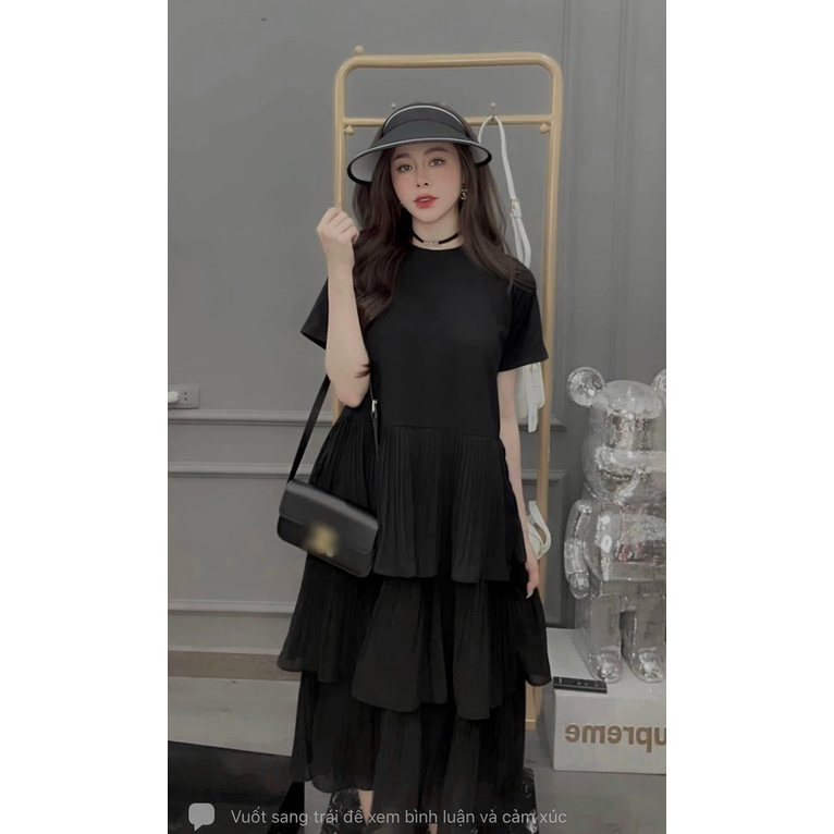 Váy Bầu Đẹp Đầm Bầu Mùa Hè Thiết Kế Công Sở Dự Tiệc Đi Chơi Đi Làm Thoải Mái Dễ Thương Xinh Xắn HN348 Bầu Store 1993