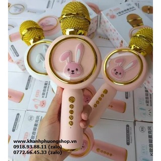 micro không dây cho bé karaoke - micro không dây cho bé