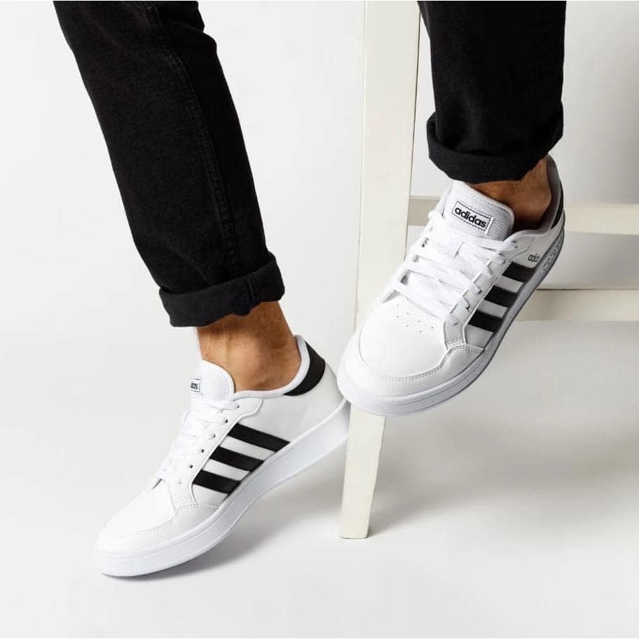 Giày Sneaker Adidas NAM NỮ Breaknet "White Black" FY9506 FX8707