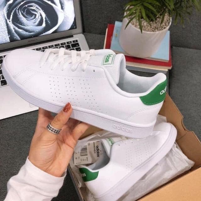 Giày Sneaker Adidas Advantage Cloud White/Green/Core GY6995