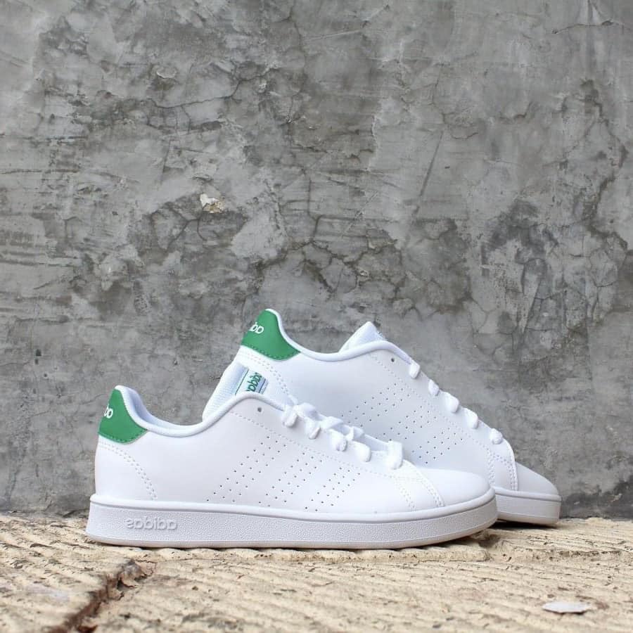 Giày Sneaker Adidas Advantage Cloud White/Green/Core GY6995