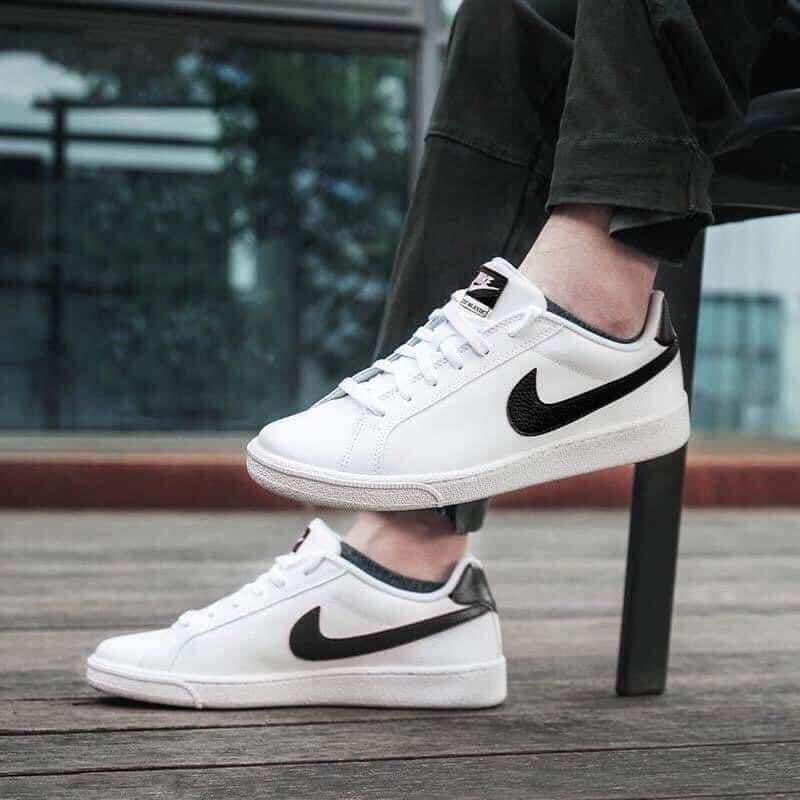 Giày Nike Court Royal Black White 749747-107