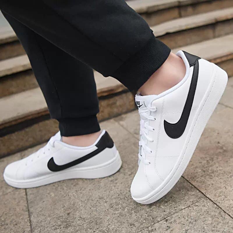 Giày Nike Court Royal Black White 749747-107