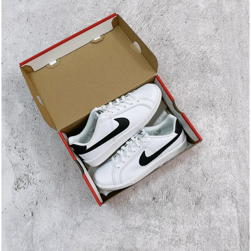 Giày Nike Court Royal Black White 749747-107