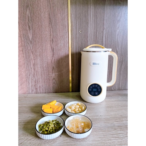 máy làm sữa hạt mini olivo cb400