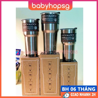 Ly giữ nhiệt Lock&Lock Swing Tumbler LHC4136 LHC4137 LHC4138 LHC4179, 350ml 470ml 700ml 880ml - BABYHOPSG
