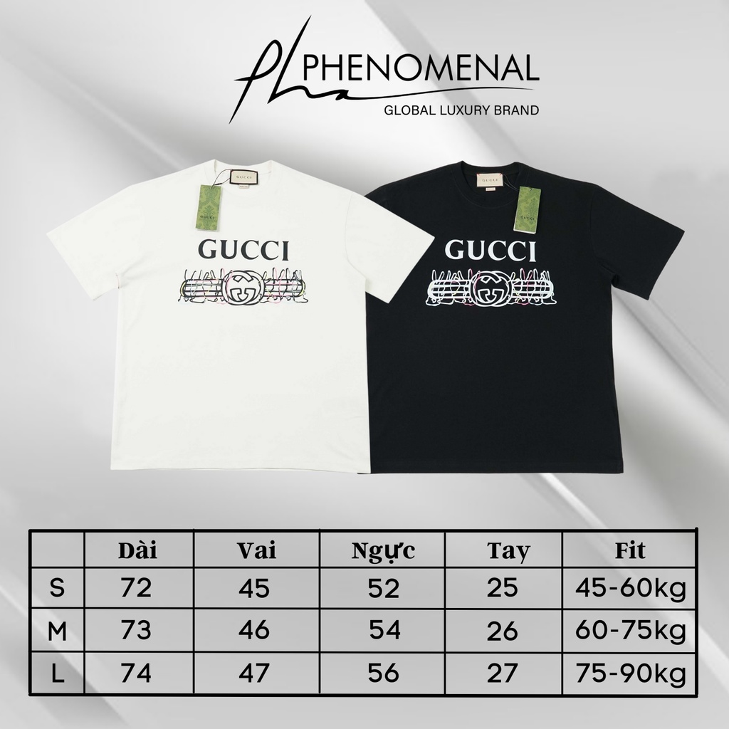 ÁO THUN GUCCI  THỎ VINTAGE LOGO BUNNY , ÁO THUN GC THỎ NAM NỮ UNISEX