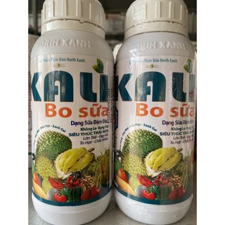 Kali bo sữa horih xanh
