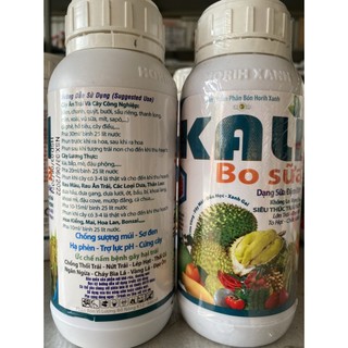 Kali Bo Sữa Horih Xanh