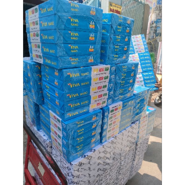 Giấy Viva Nano XD 68 A4 Nano XD, giấy in giá rẻ