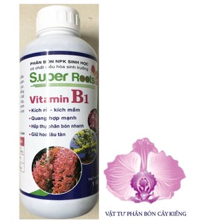 Phân bón npk sinh học super roots b1 - #562a# 1lít