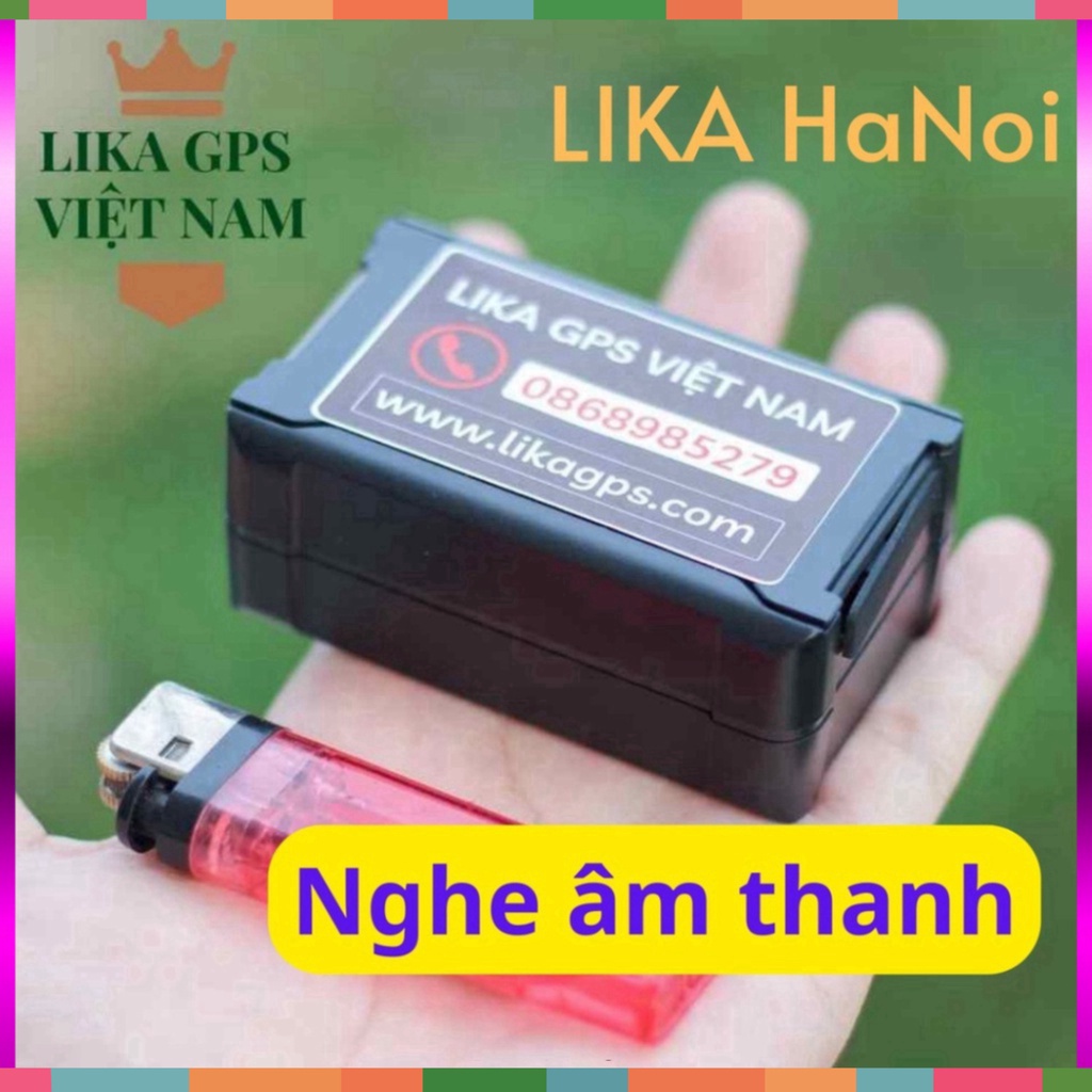 Thiết bị định vị không dây ô tô xe máy dùng pin LIKA K9 độ chính xác cao, bảo hành 1 năm, nam châm siêu mạnh - Giảm giá