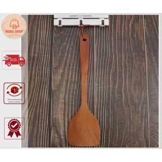 Sạn xào/chiên dài gỗ Xà Cừ Mycook