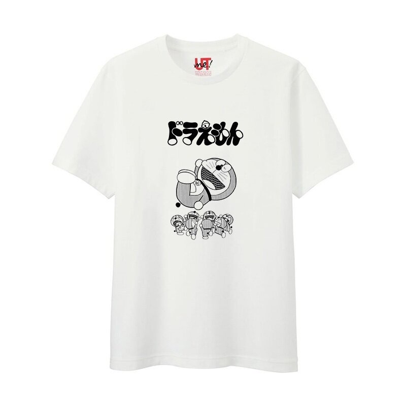 Ảnh Uniqlo In Hình Bàn Tay Doraemon Đáng Yêu Cho Nam Và Nữ