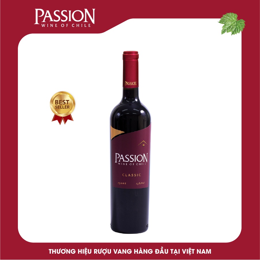 Vang Passion Classic 750ml 13%