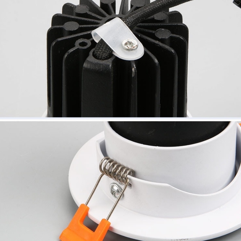 Đèn Led âm trần rọi LUX 10w/20w/30w COB