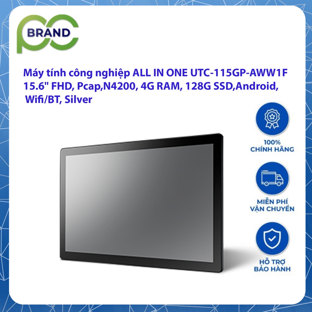 Máy tính công nghiệp ALL IN ONE UTC-115GP-AWW1F