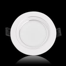 Đèn LED Panel âm trần thạch cao 18W tròn ( trắng, vàng )