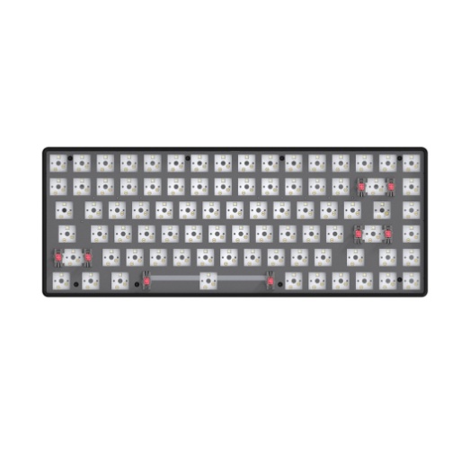 Kit Bàn Phím Cơ Custom - CIY Novice - Bản nâng cấp Tester68 - LED đơn - 3 Mode - App - đủ size 68| 84 | 100