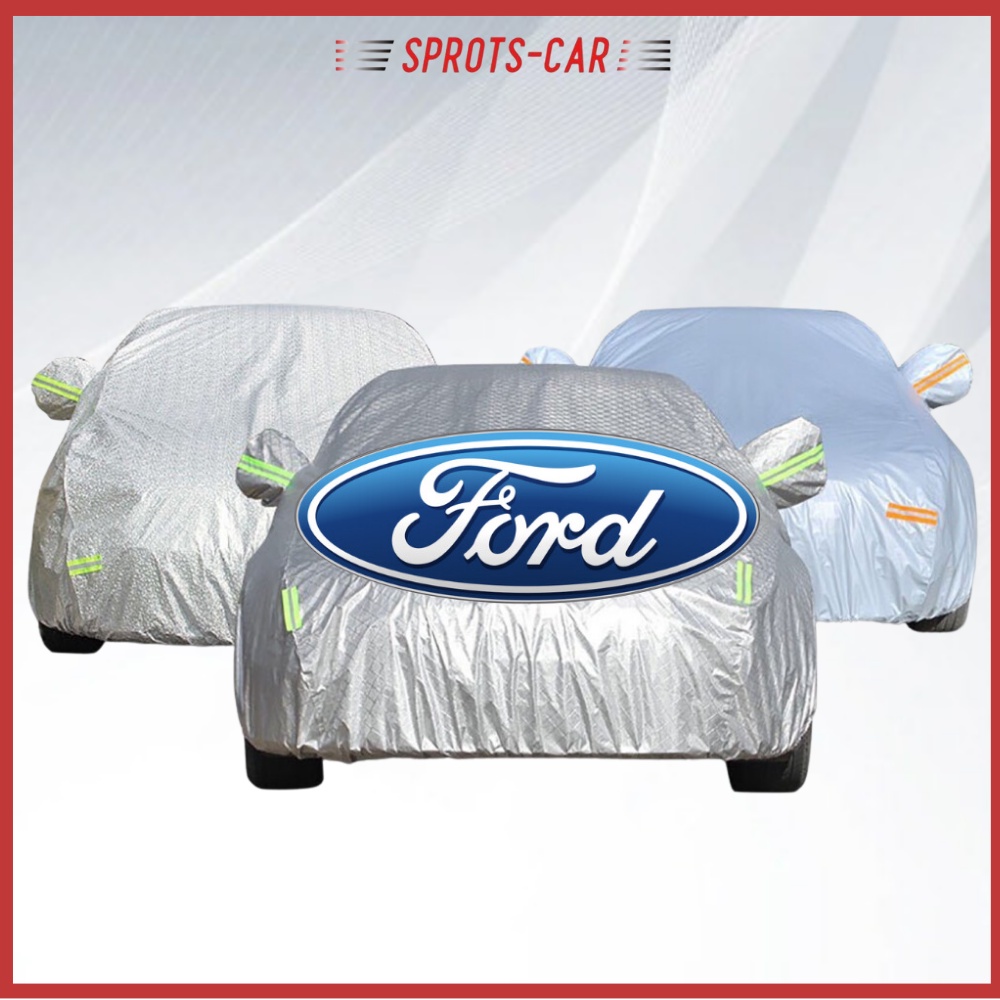 Bạt phủ xe ô tô FORD Territory,Everest,Ranger,Focus,Fiesta,...bạt phủ 3 lớp chống xước có kháo kéo cánh cửa