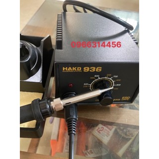 Trạm hàn thiếc HAKD 936