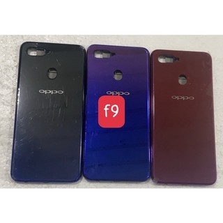 Vỏ thay thế điện thoại Oppo F9 có luôn khay sim và kính camera sau