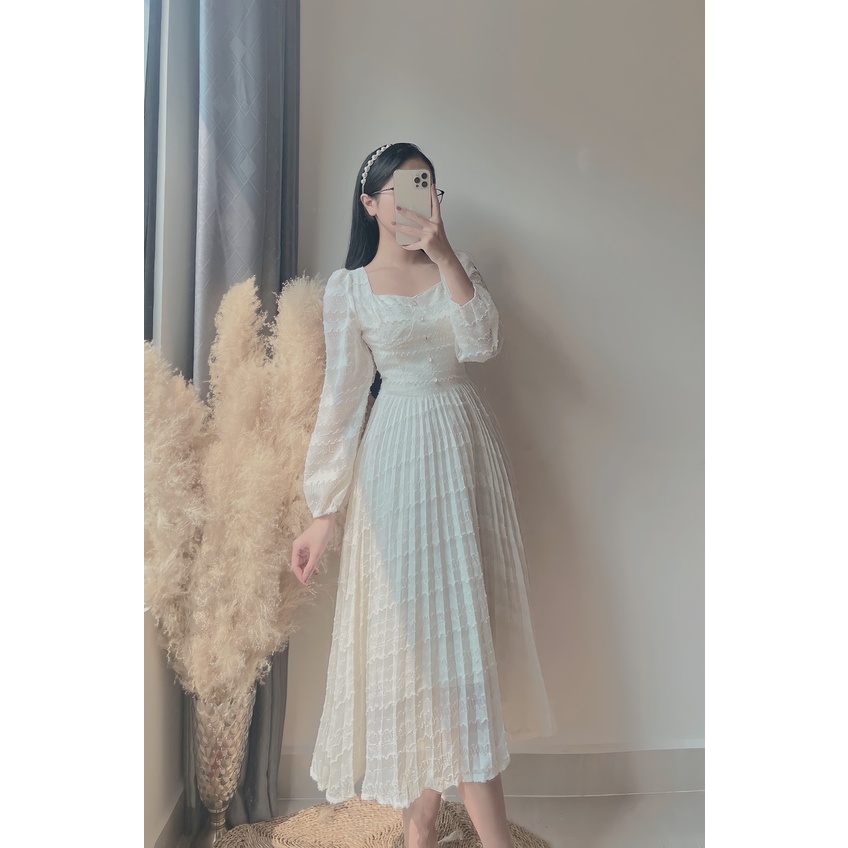 ĐẦM VINTAGE TIỂU THƯ DẠ HỘI