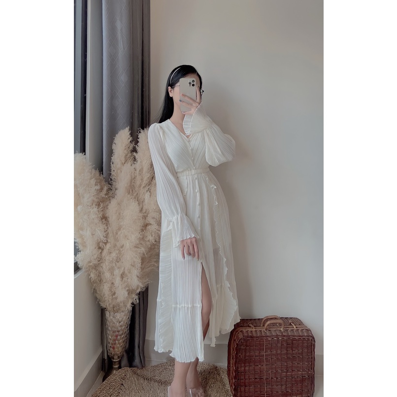 ĐẦM VINTAGE TIỂU THƯ DẠ HỘI