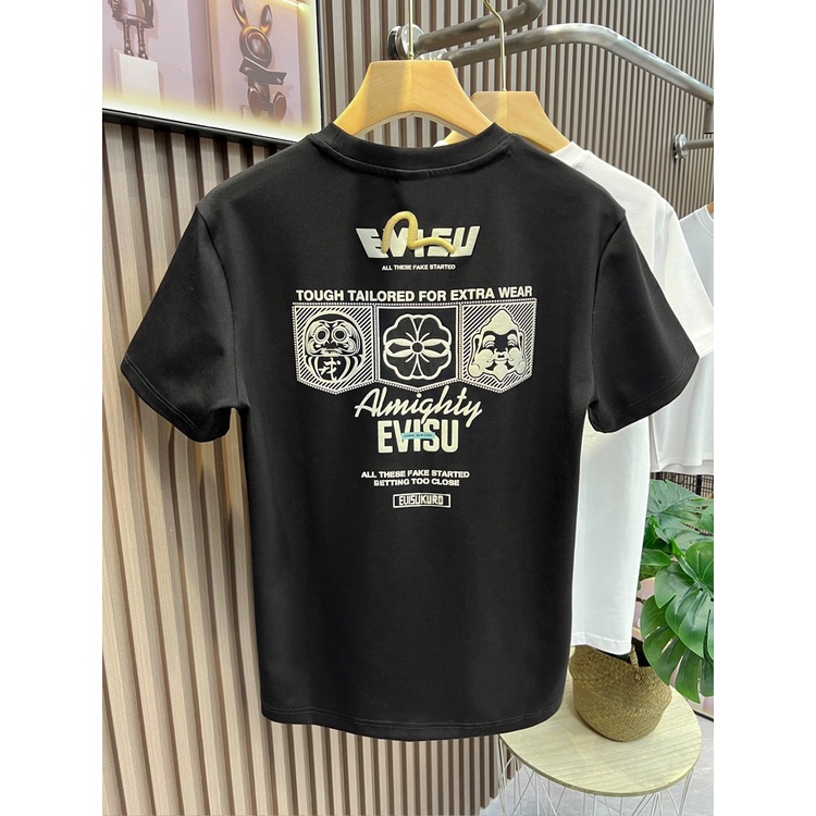 Áo Thun Tay Ngắn Cổ Tròn In Họa Tiết Thời Trang Mùa Hè Cho Nam