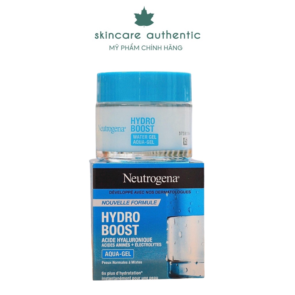 Kem Dưỡng Ẩm Neutrogena Hydro Boost Water Gel 15ml - 50ml Dành Cho Da Dầu Hỗn Hợp Thiên Dầu