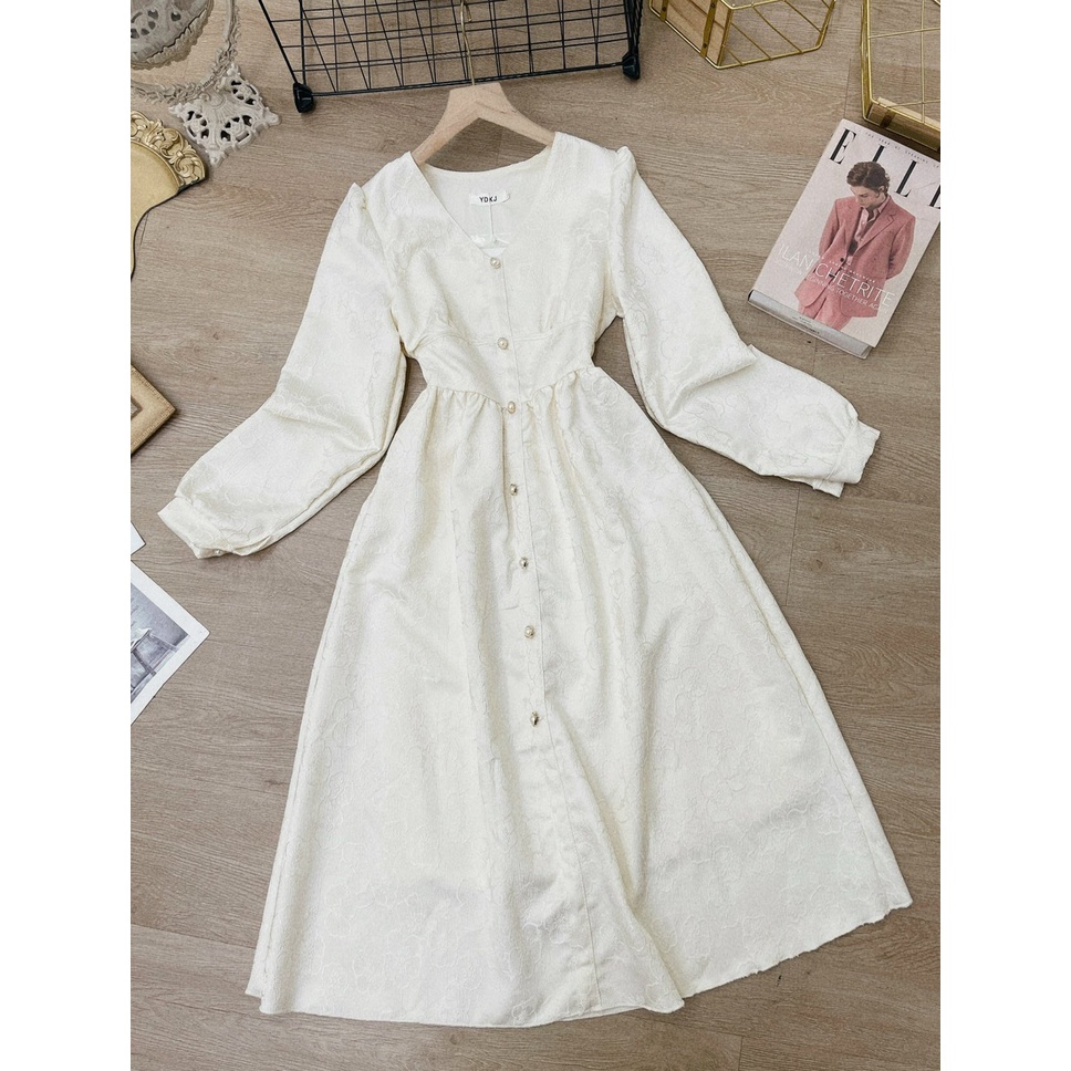 ĐẦM VINTAGE TIỂU THƯ DẠ HỘI