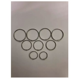 Khoen inox treo rèm đa năng ( nhiều size )