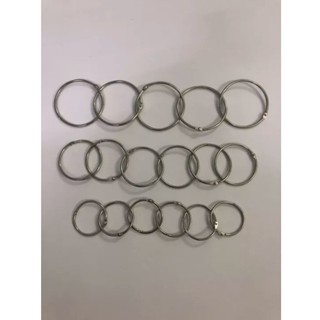 Khoen inox treo rèm đa năng ( nhiều size )