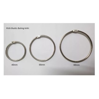 Khoen inox treo rèm đa năng ( nhiều size )