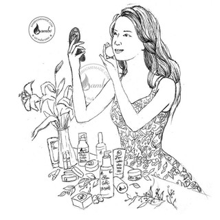 Bột đất sét đỏ đắp mặt cân bằng sự tiết dầu, phục hồi da