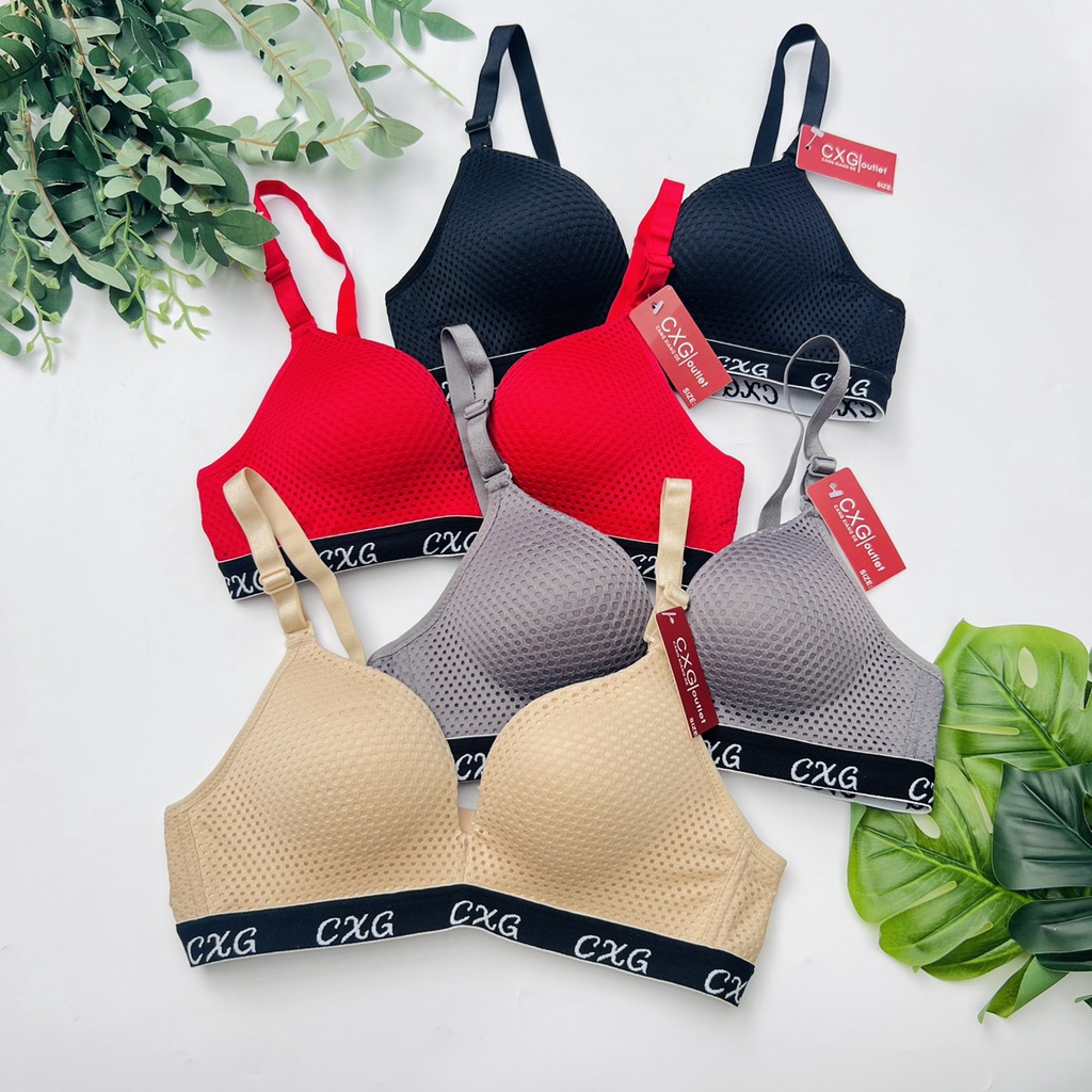 Áo Lót Chuẩn Hãng Cxg Mềm Mỏng Ôm Nâng