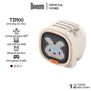 Loa thông minh Bluetooth Divoom TIMOO 6W - Có màn hình Pixel