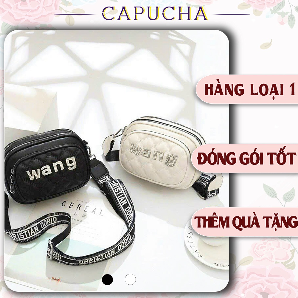 Túi xách nữ đa năng da mềm đựng nhiều đồ tiện dụng Capucha T287