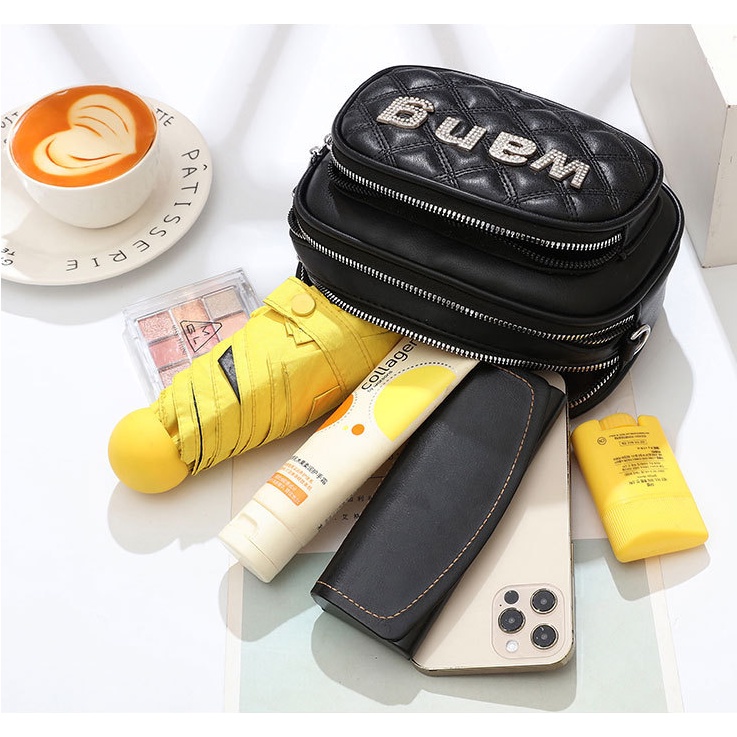 Túi xách nữ đa năng da mềm đựng nhiều đồ tiện dụng Capucha T287