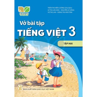 Sách - Vở bài tập Tiếng việt 3 (Kết nối tri thức với cuộc sống)