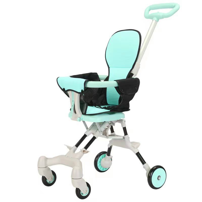 Xe đẩy du lịch gấp gọn MOMMYKIDS MINH CHAU  cho bé, có thể điều chỉnh chế độ đảo chiều cho bé 0-5 tuổi