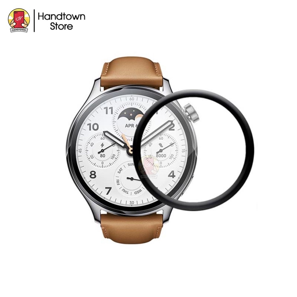 Miếng dán Kính Cường Lực Full Màn Đồng hồ Thông Minh Xiaomi Watch S1 S1 Pro 3D PMMA Handtown