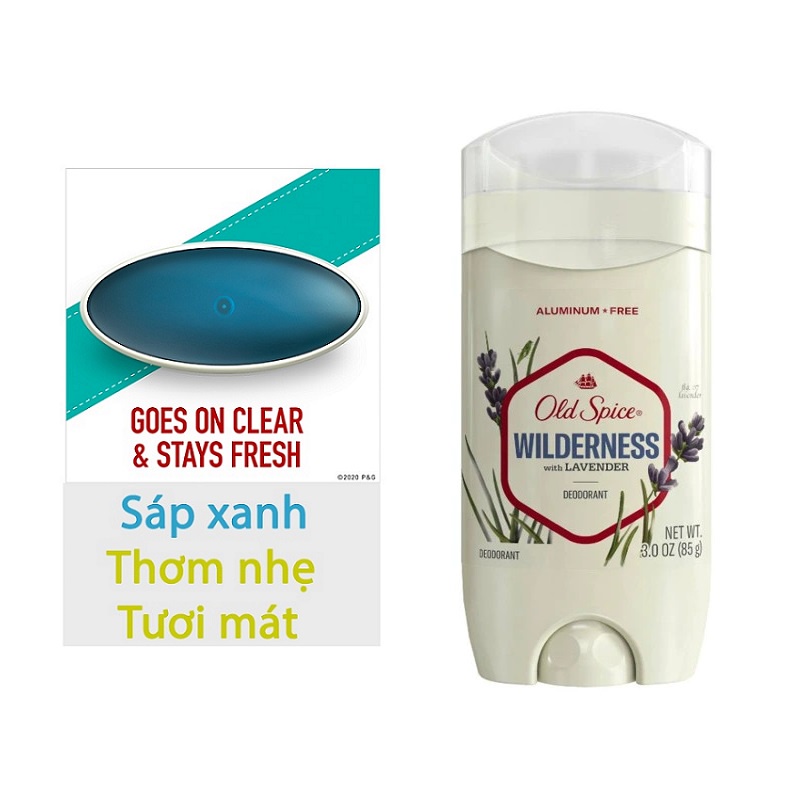 Lăn Khử Mùi Old Spice USA 85g/73g (Nhiều Mùi Hương)