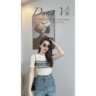 Áo len D10r cộc QCCC