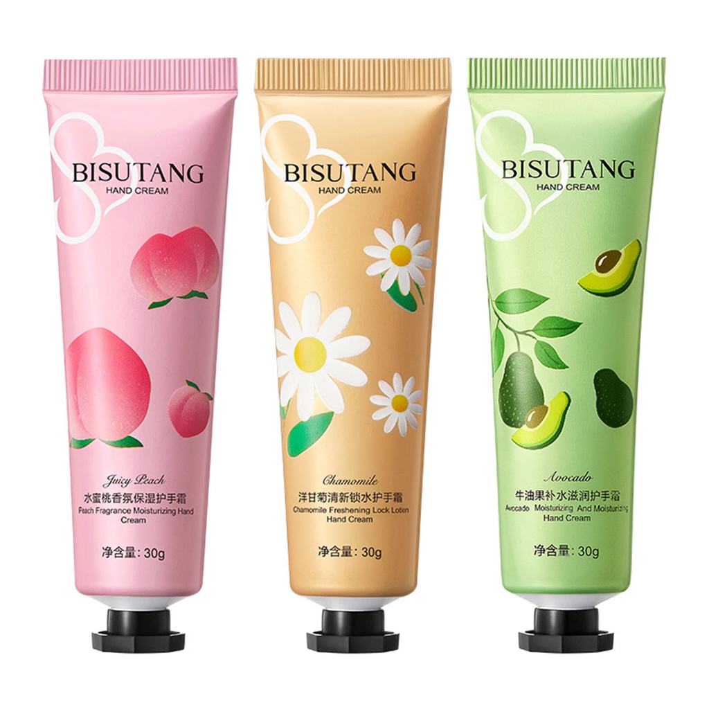 Kem dưỡng da tay Dưỡng ẩm Chống nứt nẻ Kem dưỡng da tay làm trắng da dịu dàng Kem dưỡng da tay trái cây Hương hoa Kem dưỡng da tay Mặt nạ đào Chăm sóc da tay SPA 30g